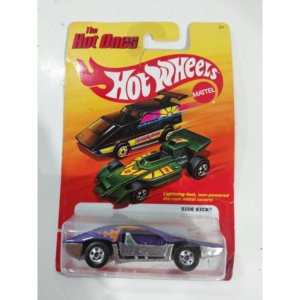 NIP Hot Wheels The Hot Ones 1:64 Die Cast Side Kick Car